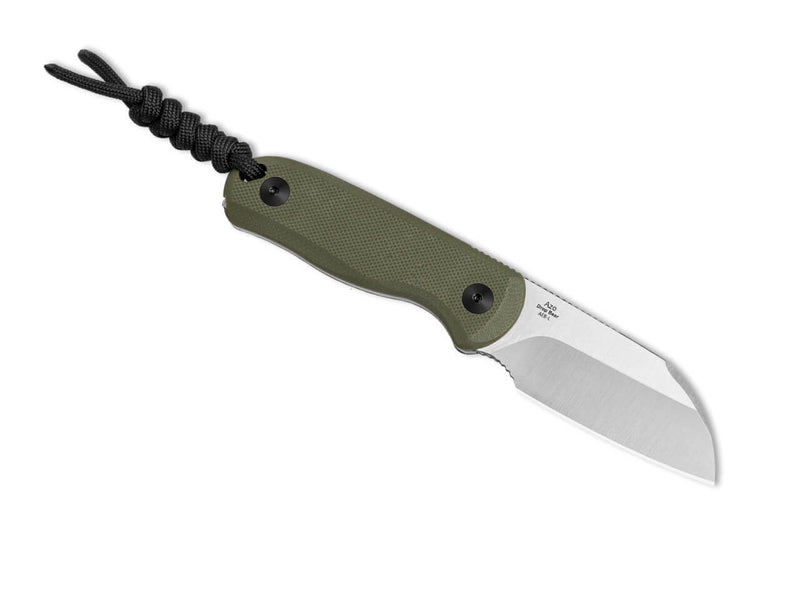 Kizer Drop Bear Fixed AEB-L Olive Green G10