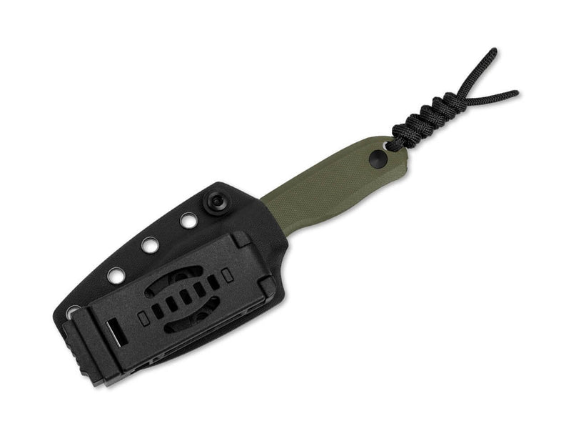 Kizer Drop Bear Fixed AEB-L Olive Green G10