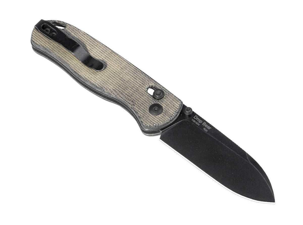 Drop Bear Micarta Green
