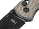 Kizer Drop Bear Micarta Green