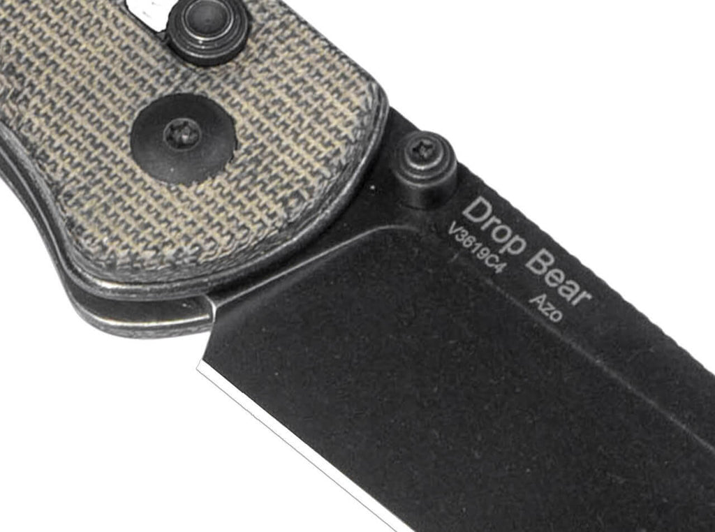 Drop Bear Micarta Green