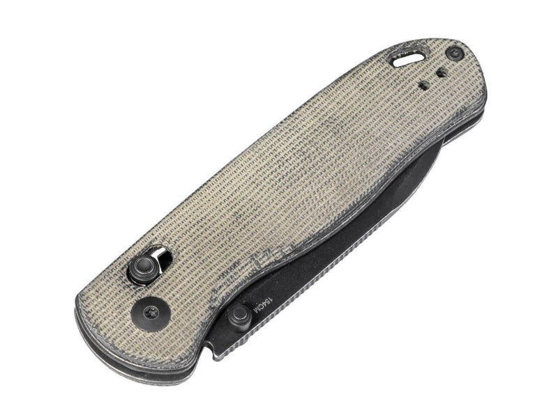 Kizer Drop Bear Micarta Green