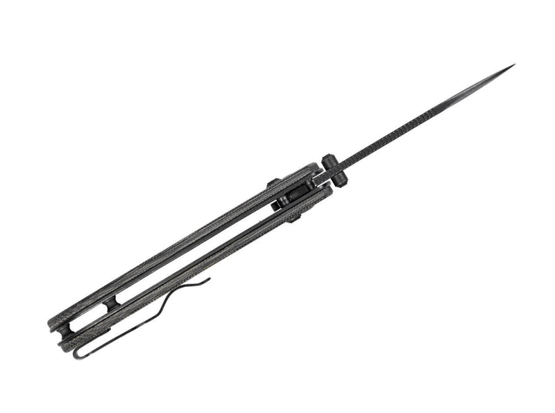 Kizer Drop Bear Micarta Green