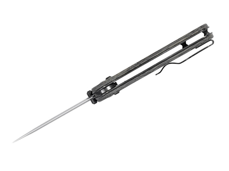 Kizer Drop Bear Micarta Green