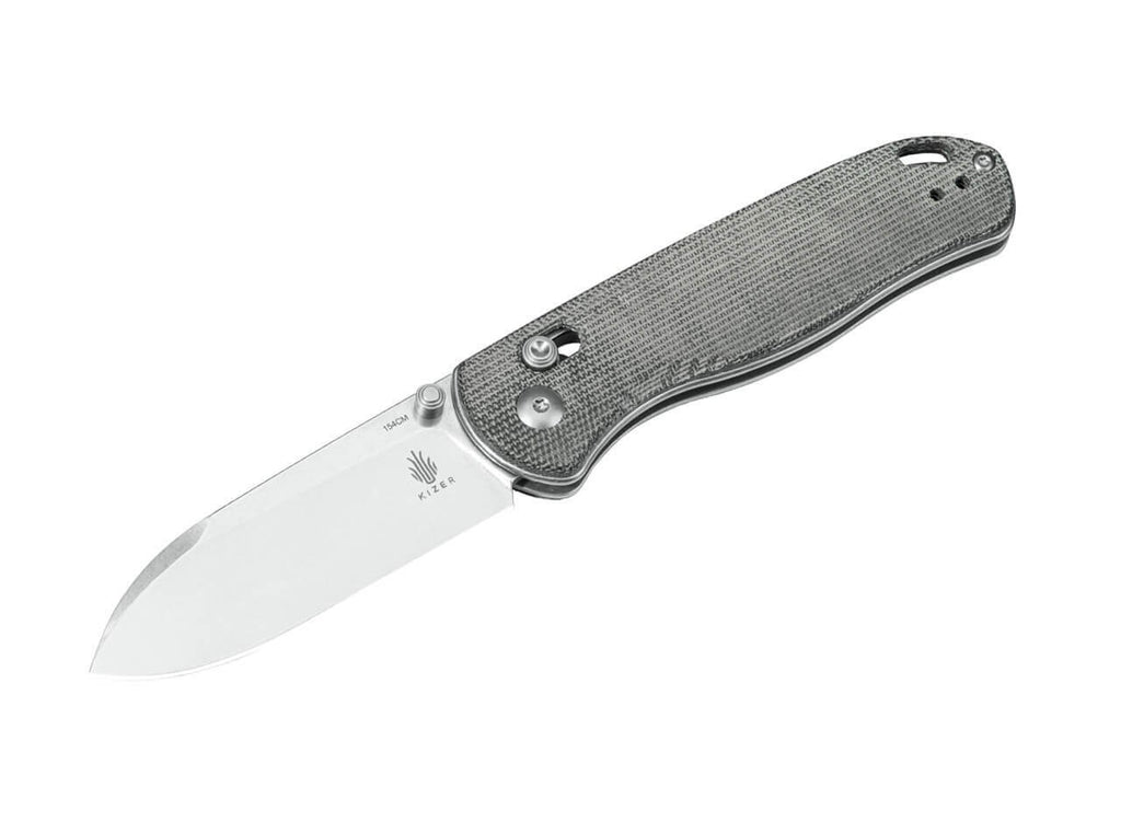 Drop Bear Micarta Grey
