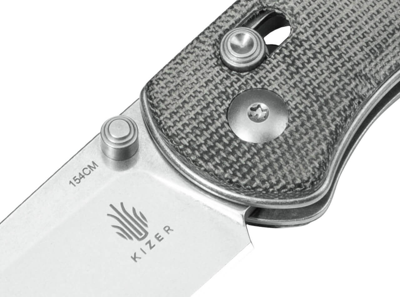 Drop Bear Micarta Grey