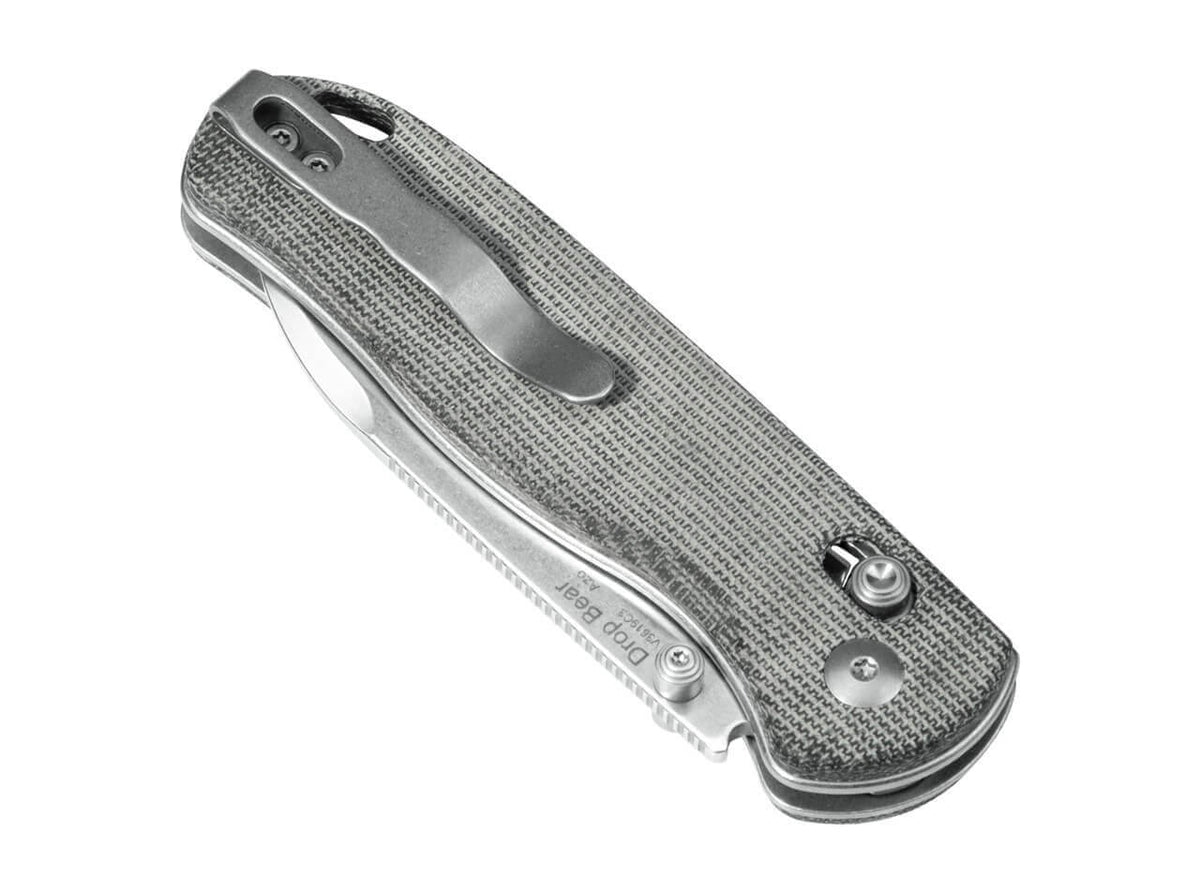 Drop Bear Micarta Grey