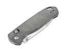 Kizer Drop Bear Micarta Grey