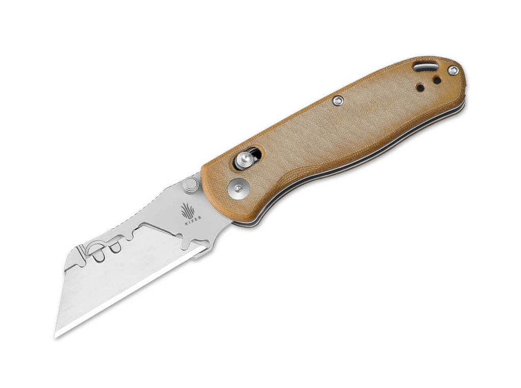 Drop Bear Utility Brown Micarta