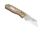Drop Bear Utility Brown Micarta