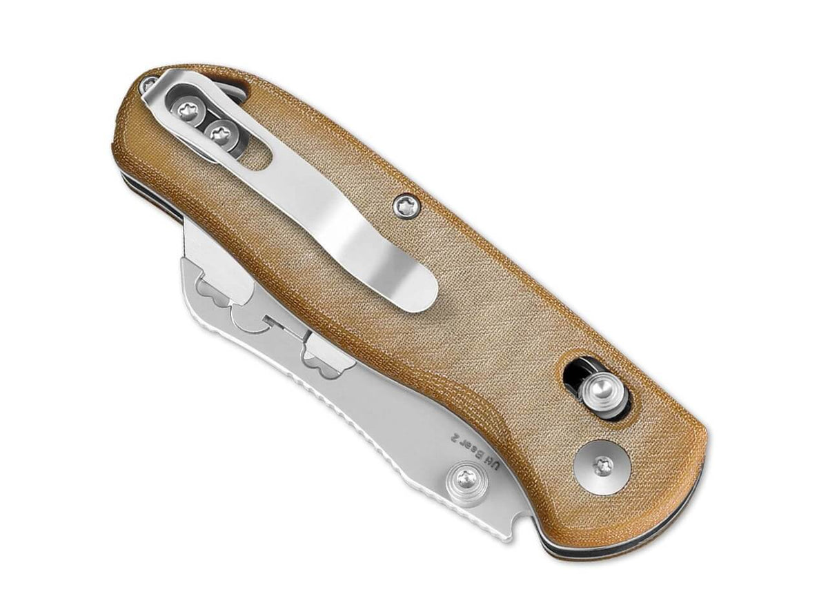 Drop Bear Utility Brown Micarta