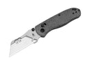 Kizer Drop Bear Utility Dark Grey Micarta