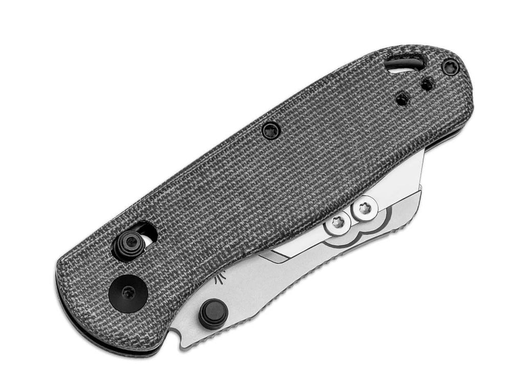 Drop Bear Utility Dark Grey Micarta