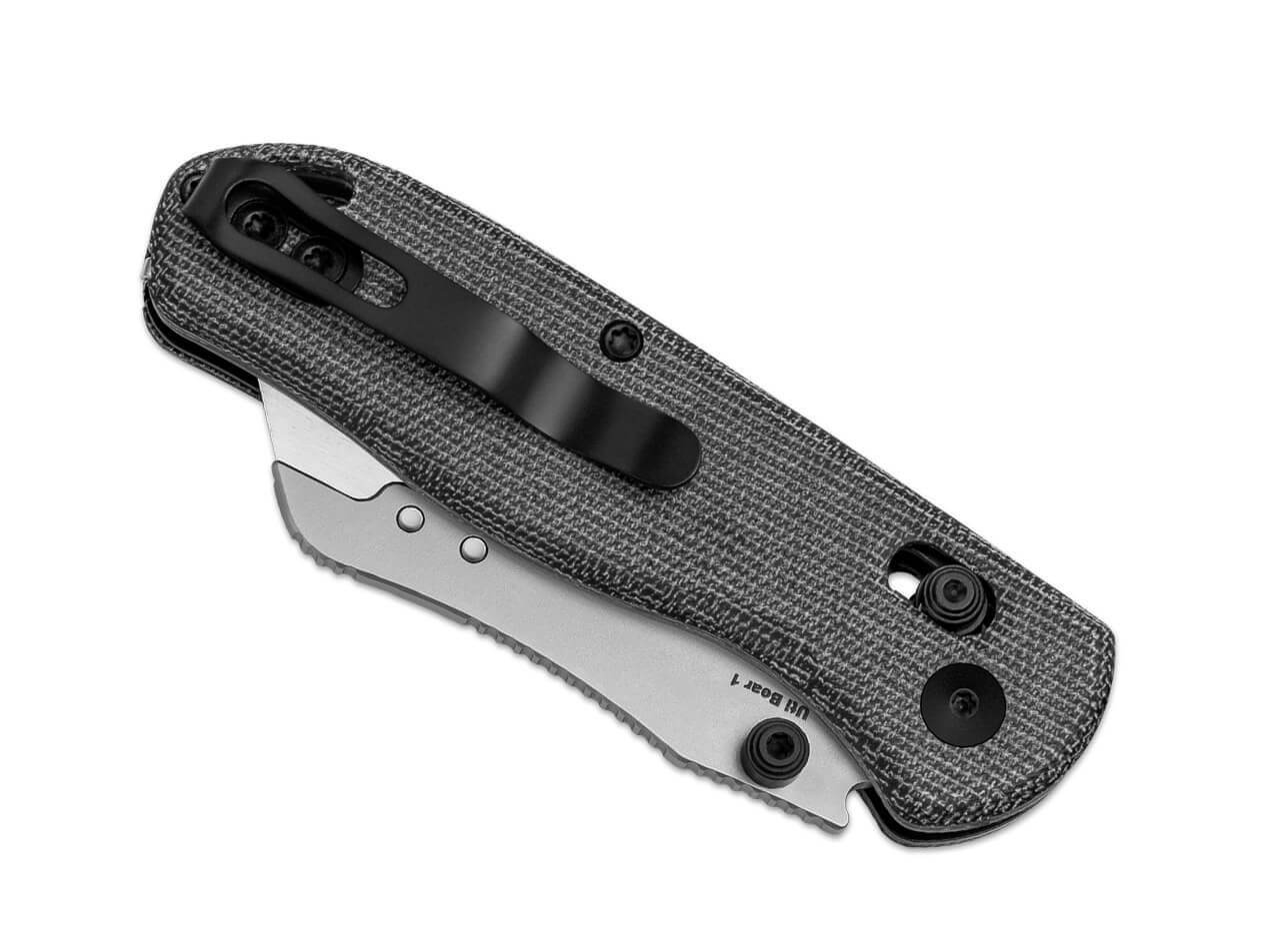 Drop Bear Utility Dark Grey Micarta