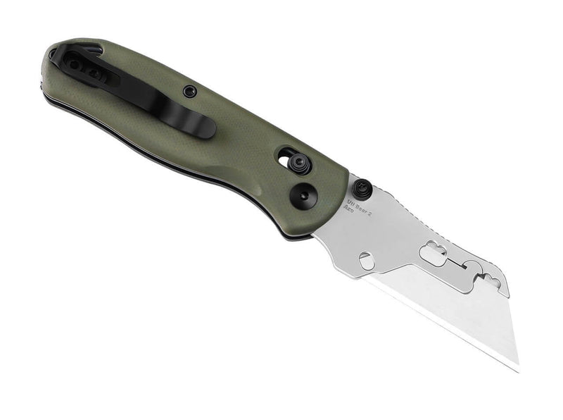 Kizer Drop Bear Utility Olive Green G10