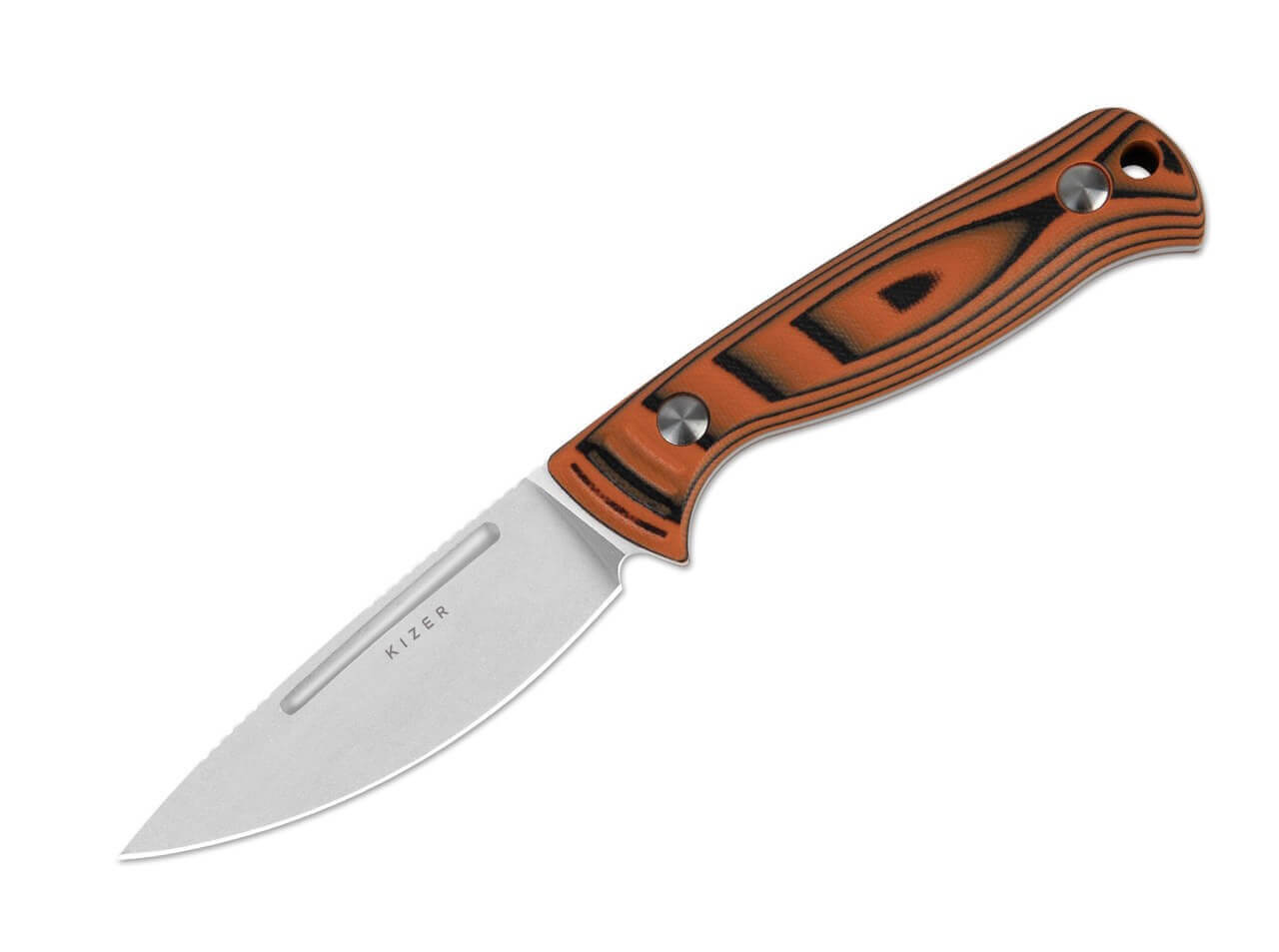 Evenki 2 AEB-L Orange & Black G10