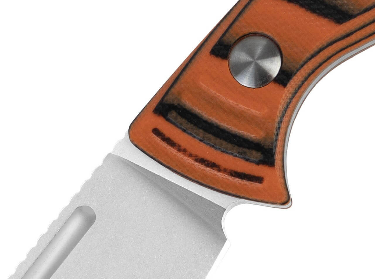 Evenki 2 AEB-L Orange & Black G10