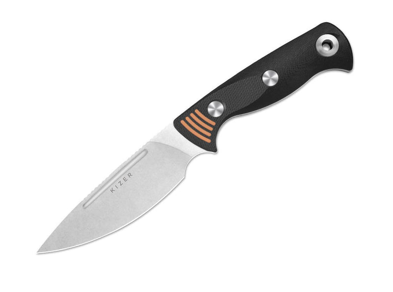 Kizer Evenki 3 AEB-L Black & Orange G10