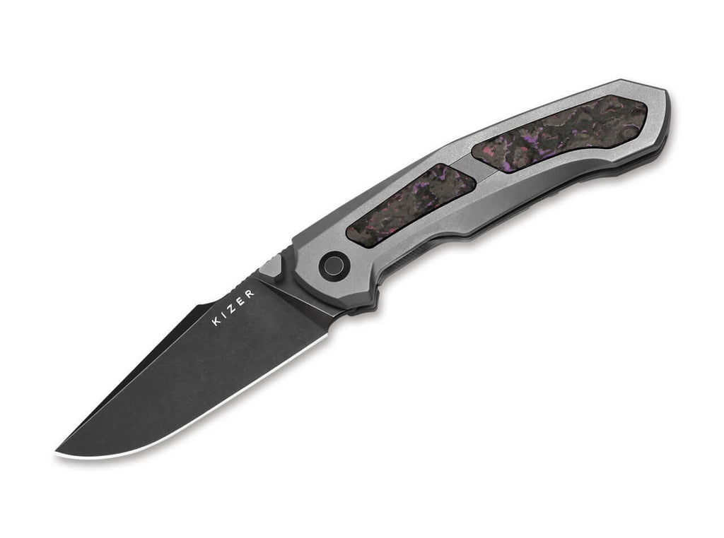Feweed S35VN Ti Fat Carbon Purple Haze
