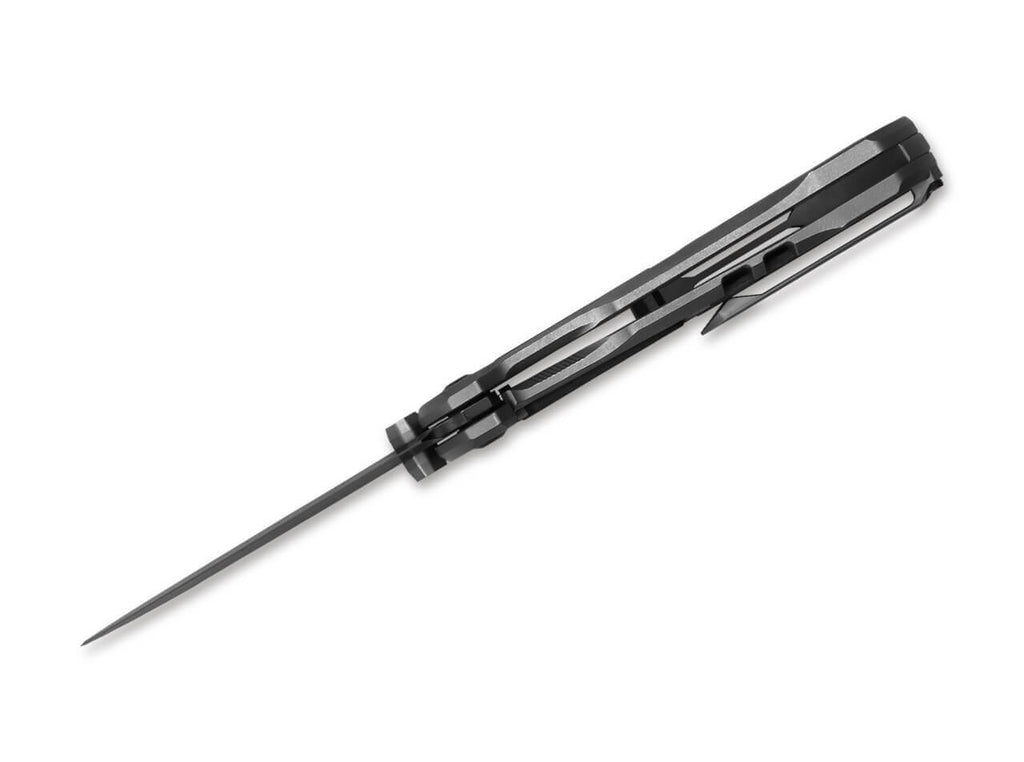 Feweed S35VN Ti Fat Carbon Purple Haze