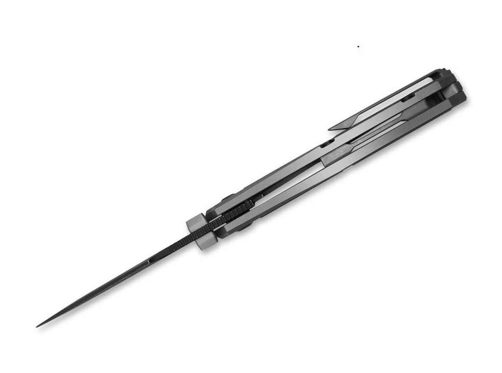 Feweed S35VN Ti Fat Carbon Purple Haze