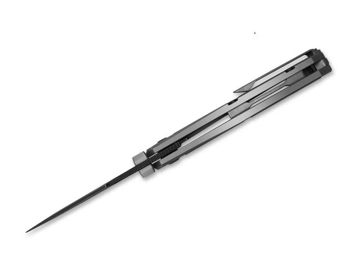 Feweed S35VN Ti Fat Carbon Purple Haze