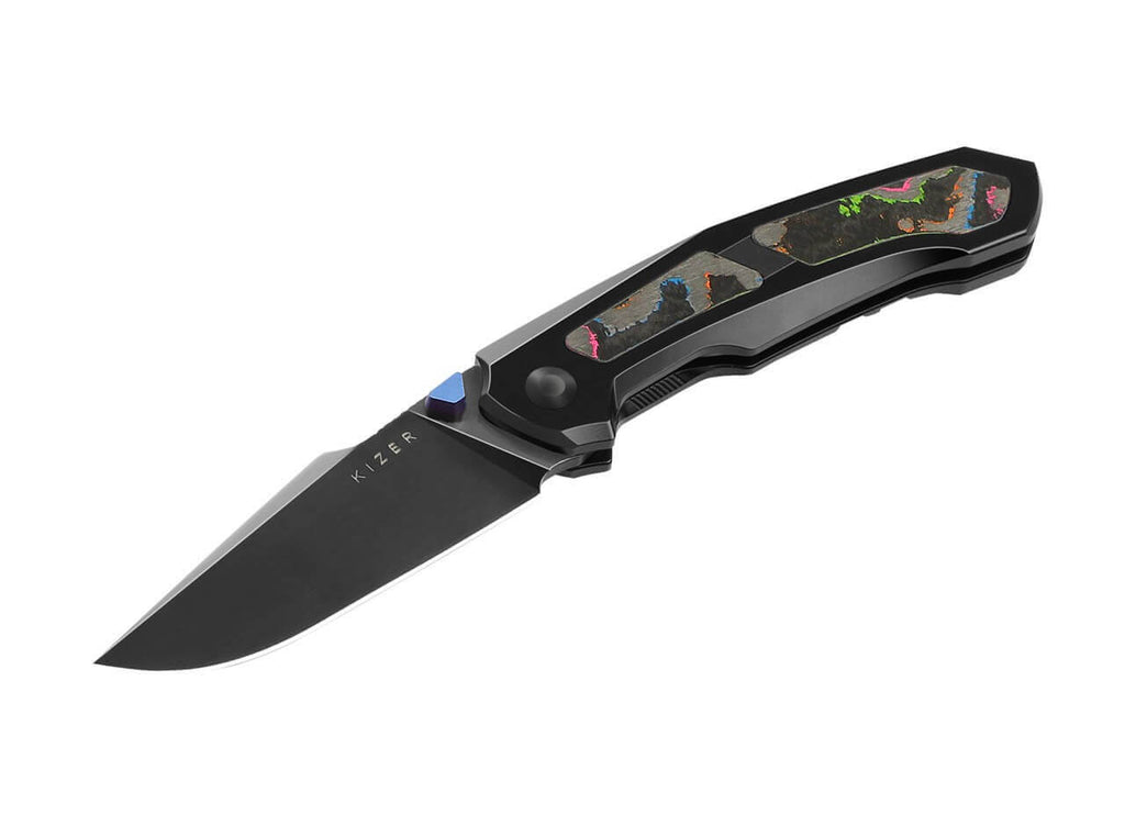 Feweed S45VN Ti Camo Carbon 80's