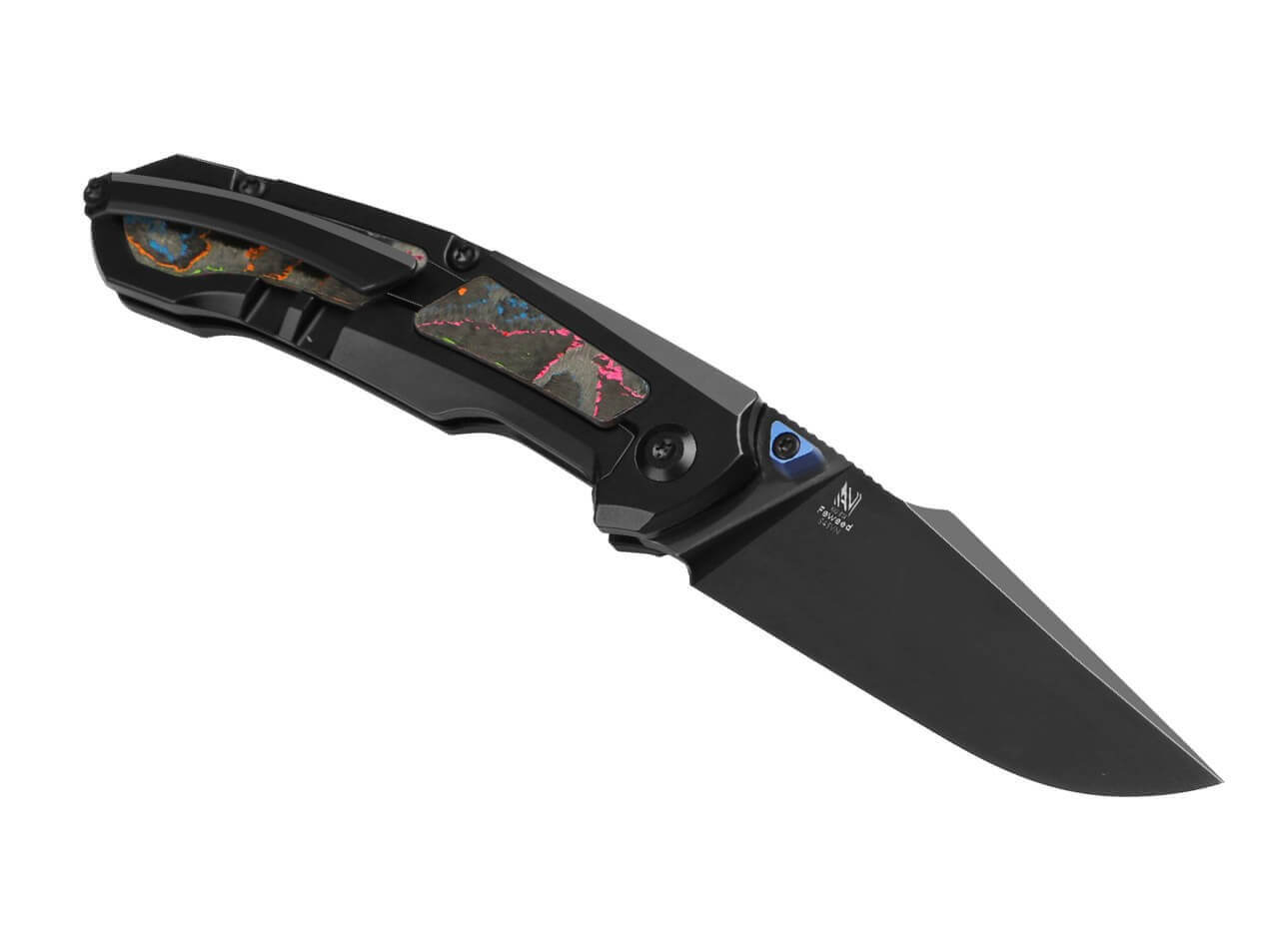 Feweed S45VN Ti Camo Carbon 80's