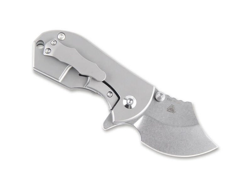 Kizer Flip Shank Micarta