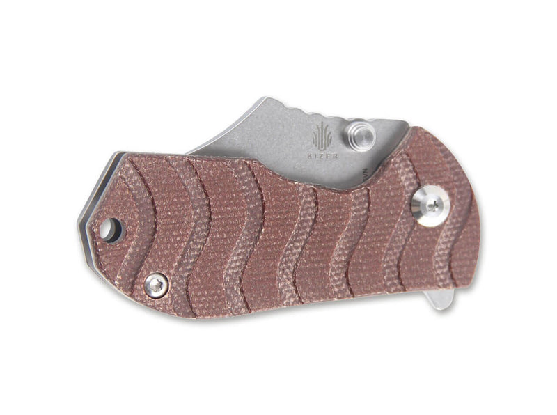 Kizer Flip Shank Micarta