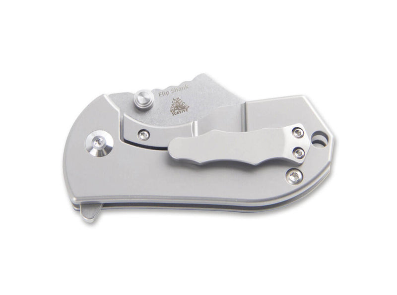 Kizer Flip Shank Micarta