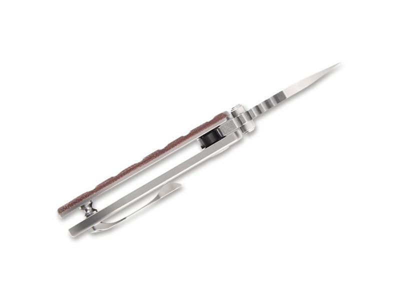 Kizer Flip Shank Micarta