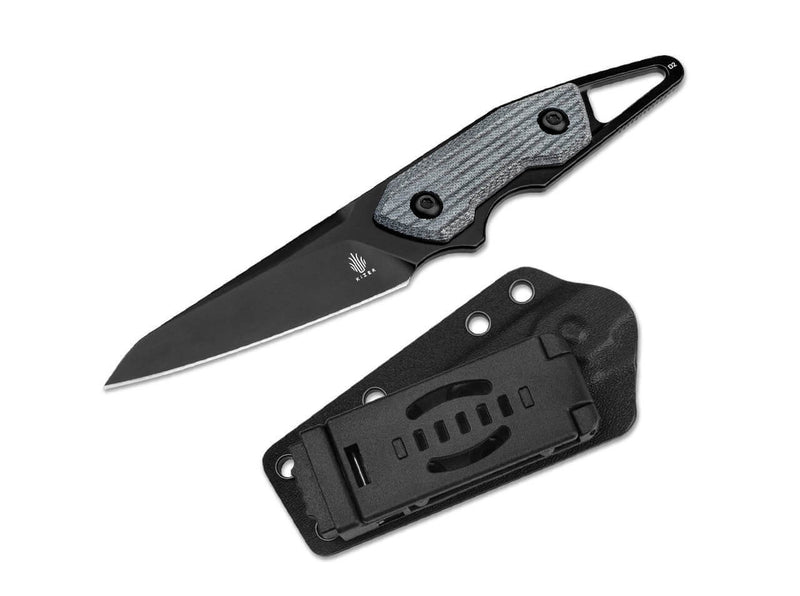 Kizer Groom Micarta All Black
