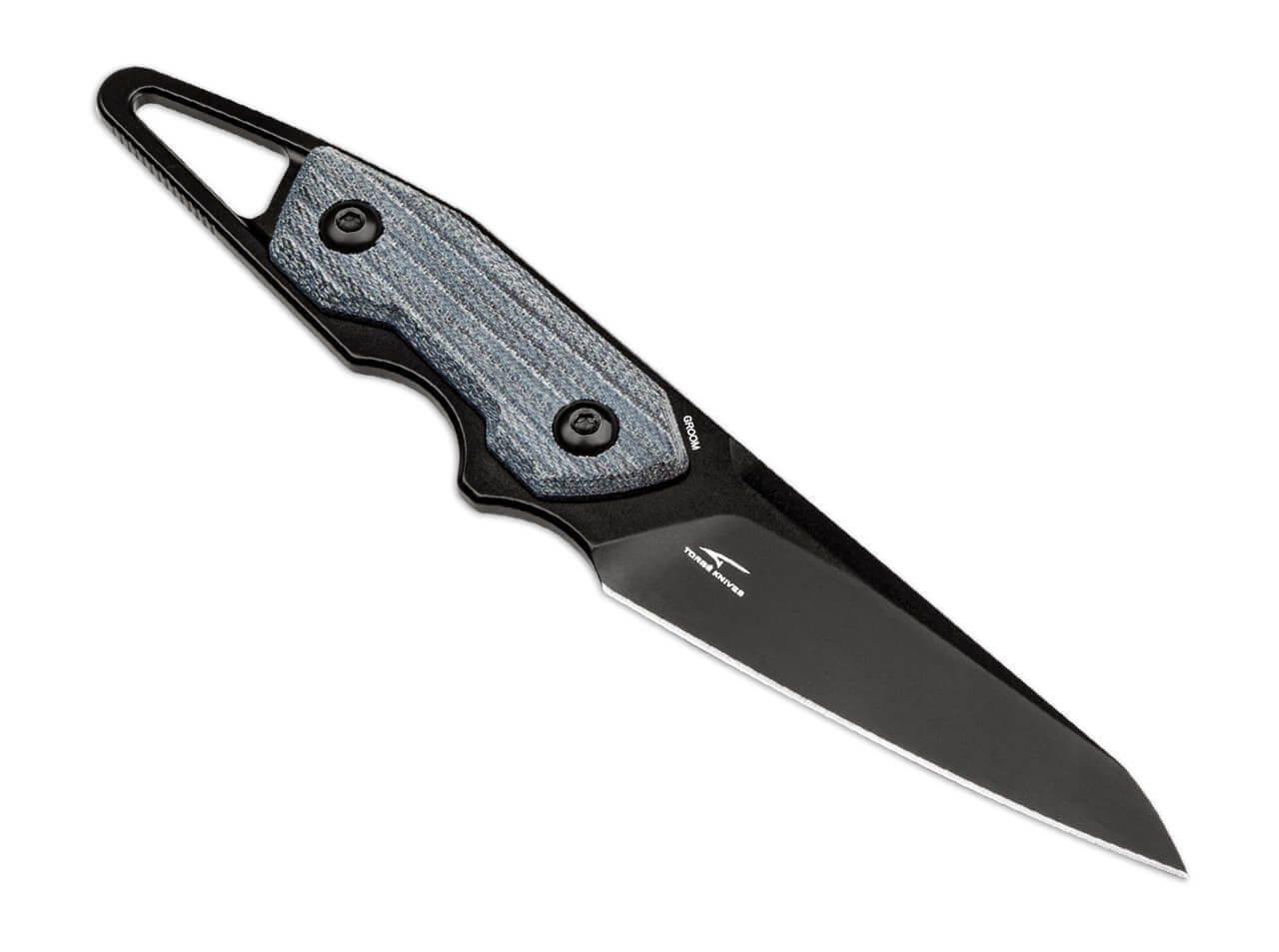 Groom Micarta All Black