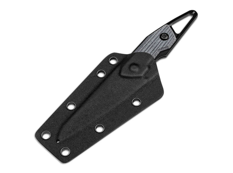 Kizer Groom Micarta All Black