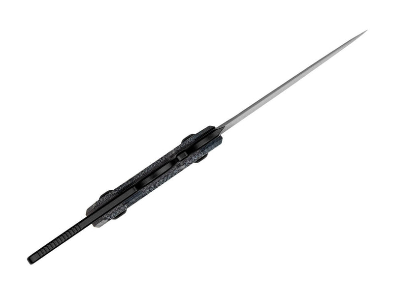 Kizer Groom Micarta All Black