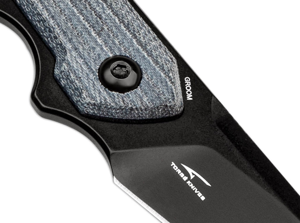 Groom Micarta All Black