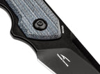 Groom Micarta All Black