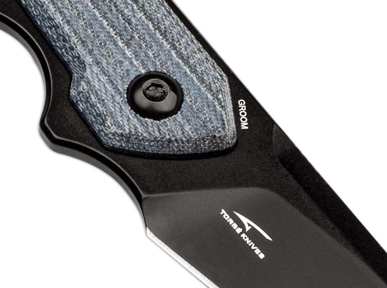 Groom Micarta All Black