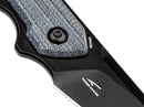 Kizer Groom Micarta All Black