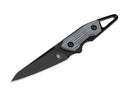 Kizer Groom Micarta All Black