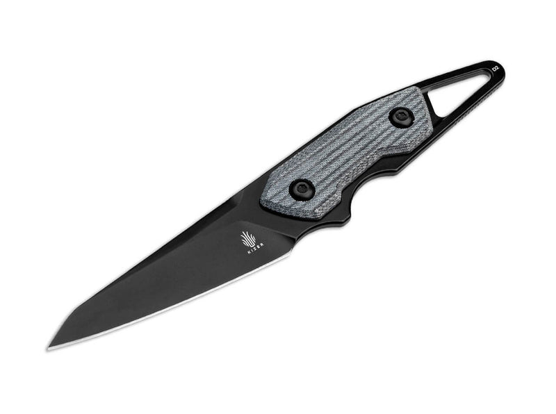 Kizer Groom Micarta All Black