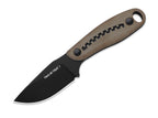 Hare Nitro-V Brown Micarta & G10 Halloween
