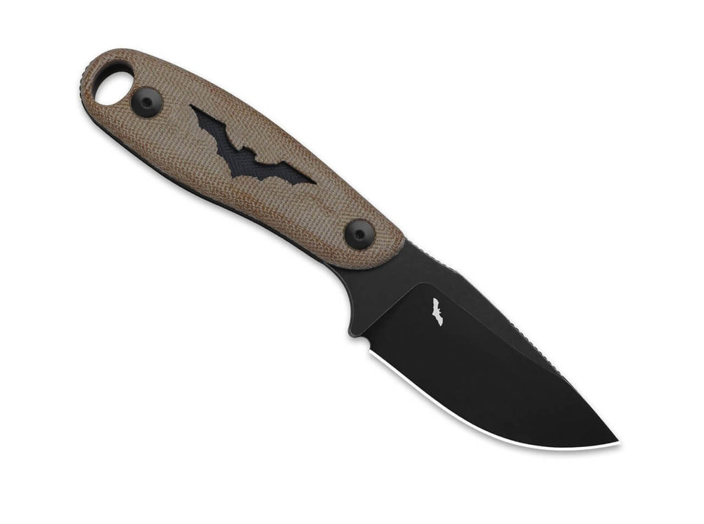 Hare Nitro-V Brown Micarta & G10 Halloween