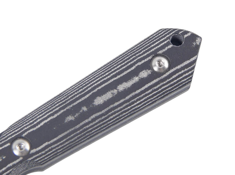 Kizer Harpoon Silver