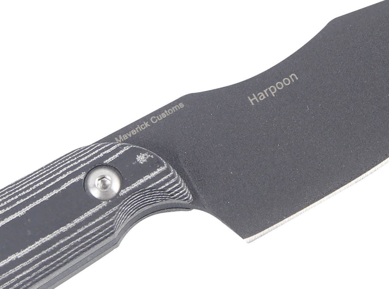 Kizer Harpoon Silver