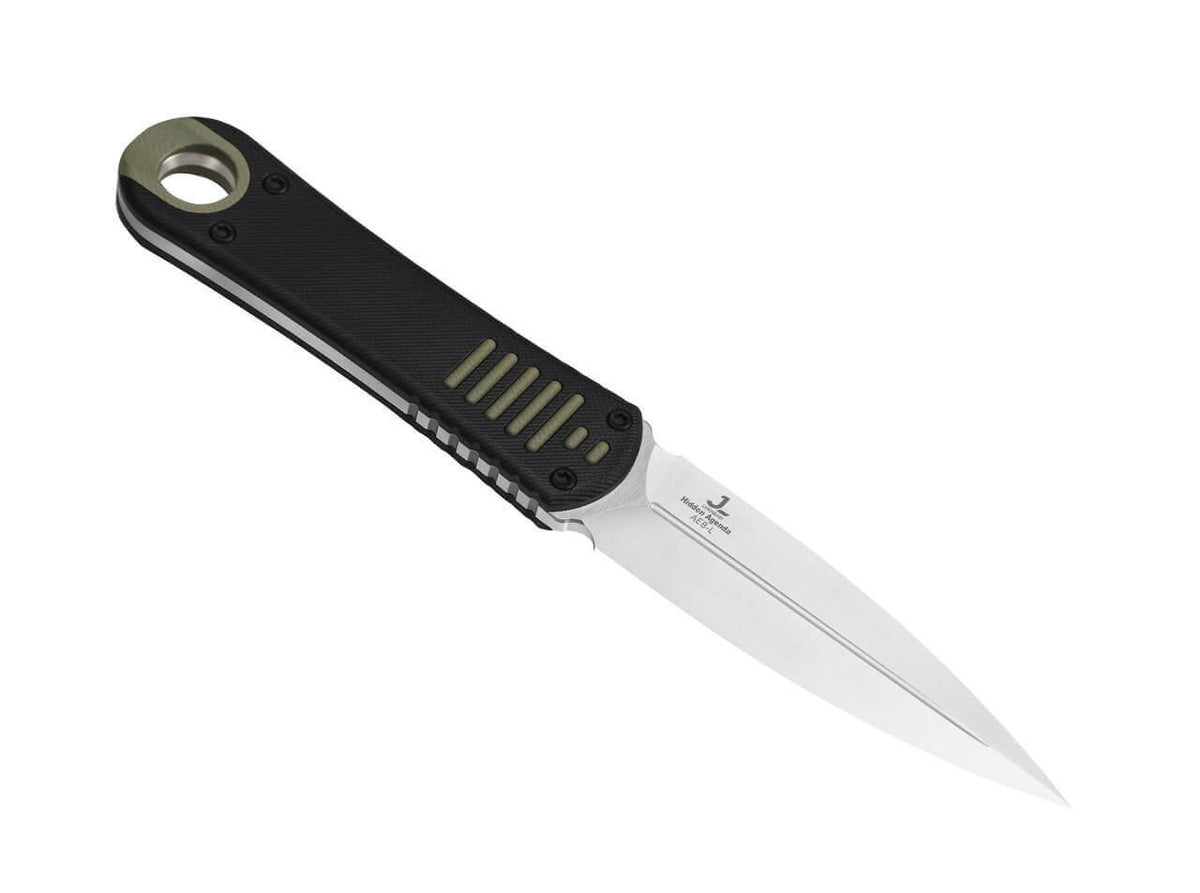 Hidden Agenda AEB-L Black G10