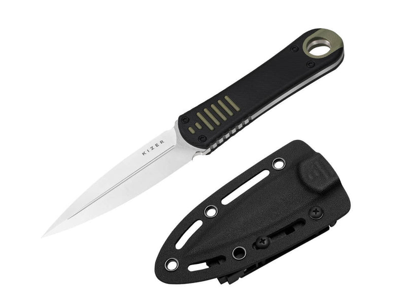 Kizer Hidden Agenda AEB-L Black G10
