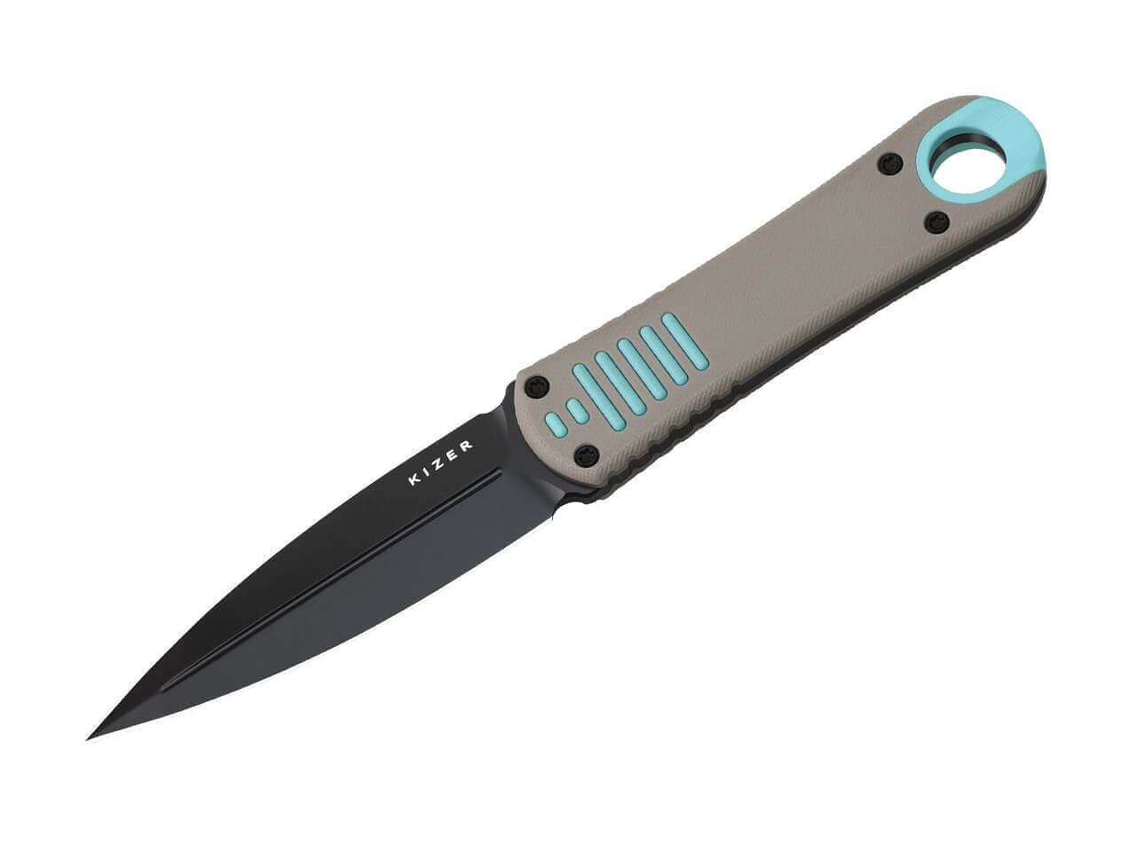 Hidden Agenda AEB-L Grey & Blue G10