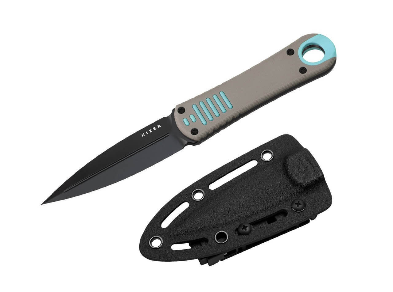 Hidden Agenda AEB-L Grey & Blue G10